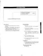 Preview for 75 page of Panasonic EASA-PHONE KX-T61610 Installation Manual