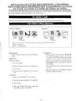 Preview for 78 page of Panasonic EASA-PHONE KX-T61610 Installation Manual