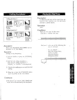 Preview for 83 page of Panasonic EASA-PHONE KX-T61610 Installation Manual