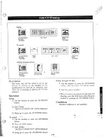 Preview for 107 page of Panasonic EASA-PHONE KX-T61610 Installation Manual