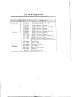 Preview for 160 page of Panasonic EASA-PHONE KX-T61610 Installation Manual