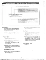 Preview for 167 page of Panasonic EASA-PHONE KX-T61610 Installation Manual