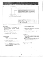 Preview for 168 page of Panasonic EASA-PHONE KX-T61610 Installation Manual