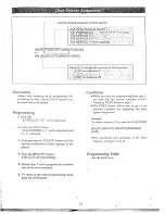 Preview for 172 page of Panasonic EASA-PHONE KX-T61610 Installation Manual