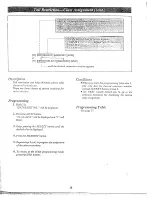 Preview for 187 page of Panasonic EASA-PHONE KX-T61610 Installation Manual