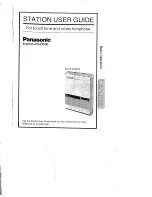 Preview for 203 page of Panasonic EASA-PHONE KX-T61610 Installation Manual