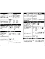 Preview for 222 page of Panasonic EASA-PHONE KX-T61610 Installation Manual