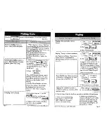 Preview for 226 page of Panasonic EASA-PHONE KX-T61610 Installation Manual