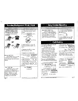 Preview for 227 page of Panasonic EASA-PHONE KX-T61610 Installation Manual