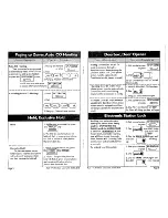 Preview for 228 page of Panasonic EASA-PHONE KX-T61610 Installation Manual