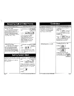 Preview for 229 page of Panasonic EASA-PHONE KX-T61610 Installation Manual