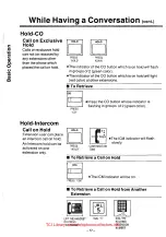 Предварительный просмотр 18 страницы Panasonic EASA-PHONE KX-T61610 Operating Instructions Manual