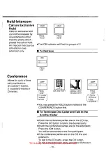 Preview for 19 page of Panasonic EASA-PHONE KX-T61610 Operating Instructions Manual