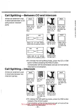 Предварительный просмотр 21 страницы Panasonic EASA-PHONE KX-T61610 Operating Instructions Manual