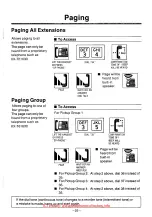 Preview for 23 page of Panasonic EASA-PHONE KX-T61610 Operating Instructions Manual
