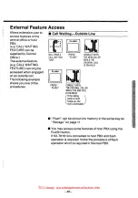 Предварительный просмотр 27 страницы Panasonic EASA-PHONE KX-T61610 Operating Instructions Manual