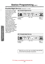 Preview for 36 page of Panasonic EASA-PHONE KX-T61610 Operating Instructions Manual