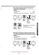 Preview for 41 page of Panasonic EASA-PHONE KX-T61610 Operating Instructions Manual