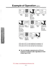 Preview for 42 page of Panasonic EASA-PHONE KX-T61610 Operating Instructions Manual