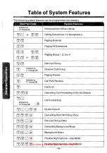 Preview for 46 page of Panasonic EASA-PHONE KX-T61610 Operating Instructions Manual