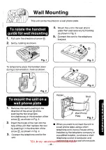 Preview for 49 page of Panasonic EASA-PHONE KX-T61610 Operating Instructions Manual