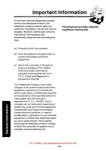 Preview for 50 page of Panasonic EASA-PHONE KX-T61610 Operating Instructions Manual