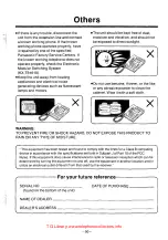 Preview for 51 page of Panasonic EASA-PHONE KX-T61610 Operating Instructions Manual