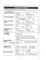 Предварительный просмотр 6 страницы Panasonic EASA-PHONE KX-T61630 Operating Instructions Manual