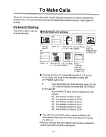 Предварительный просмотр 10 страницы Panasonic EASA-PHONE KX-T61630 Operating Instructions Manual