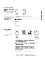 Предварительный просмотр 19 страницы Panasonic EASA-PHONE KX-T61630 Operating Instructions Manual