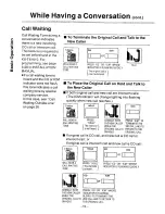 Предварительный просмотр 20 страницы Panasonic EASA-PHONE KX-T61630 Operating Instructions Manual