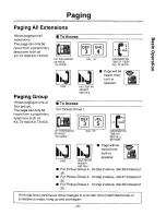 Предварительный просмотр 23 страницы Panasonic EASA-PHONE KX-T61630 Operating Instructions Manual