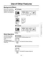 Предварительный просмотр 25 страницы Panasonic EASA-PHONE KX-T61630 Operating Instructions Manual