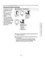 Предварительный просмотр 27 страницы Panasonic EASA-PHONE KX-T61630 Operating Instructions Manual