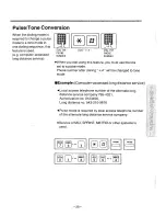 Предварительный просмотр 29 страницы Panasonic EASA-PHONE KX-T61630 Operating Instructions Manual