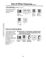 Предварительный просмотр 30 страницы Panasonic EASA-PHONE KX-T61630 Operating Instructions Manual