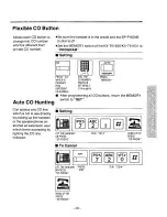 Предварительный просмотр 31 страницы Panasonic EASA-PHONE KX-T61630 Operating Instructions Manual