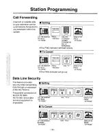 Предварительный просмотр 34 страницы Panasonic EASA-PHONE KX-T61630 Operating Instructions Manual