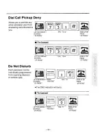 Предварительный просмотр 35 страницы Panasonic EASA-PHONE KX-T61630 Operating Instructions Manual