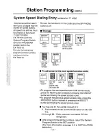 Предварительный просмотр 38 страницы Panasonic EASA-PHONE KX-T61630 Operating Instructions Manual