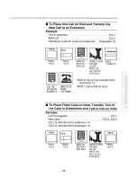 Предварительный просмотр 41 страницы Panasonic EASA-PHONE KX-T61630 Operating Instructions Manual