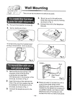 Предварительный просмотр 49 страницы Panasonic EASA-PHONE KX-T61630 Operating Instructions Manual