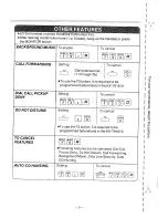 Preview for 6 page of Panasonic EASA-PHONE KX-T61650 Operating Instructions Manual