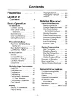 Preview for 7 page of Panasonic EASA-PHONE KX-T61650 Operating Instructions Manual