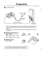 Preview for 8 page of Panasonic EASA-PHONE KX-T61650 Operating Instructions Manual