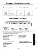 Preview for 44 page of Panasonic EASA-PHONE KX-T61650 Operating Instructions Manual