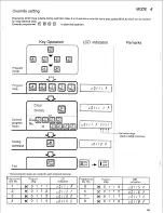 Предварительный просмотр 59 страницы Panasonic Easa-Phone VA-12020 Installation And Programming Manual