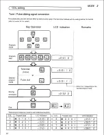 Предварительный просмотр 60 страницы Panasonic Easa-Phone VA-12020 Installation And Programming Manual