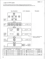 Предварительный просмотр 62 страницы Panasonic Easa-Phone VA-12020 Installation Manual