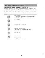 Preview for 25 page of Panasonic Easa-Phone VA-12020 Operating Instructions Manual